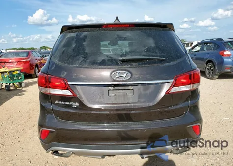 2019 Hyundai Santa Fe Xl Se from USA, damaged, VIN KM8SM4HF2KU304757